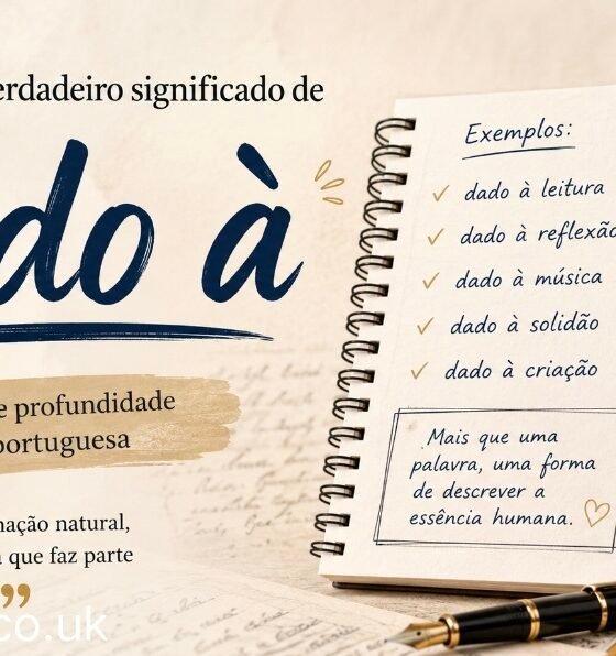 dado à: Language Meaning, Usage, and Cultural Depth