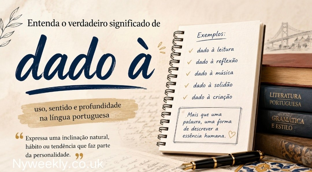 dado à: Language Meaning, Usage, and Cultural Depth