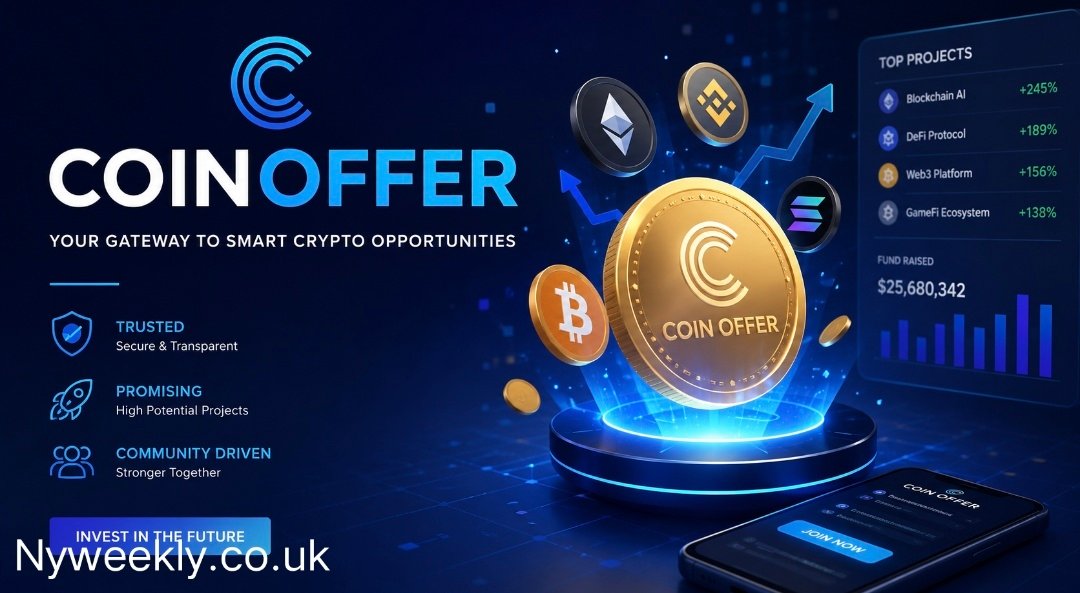 coinoffer and the Future of Crypto Fundraising