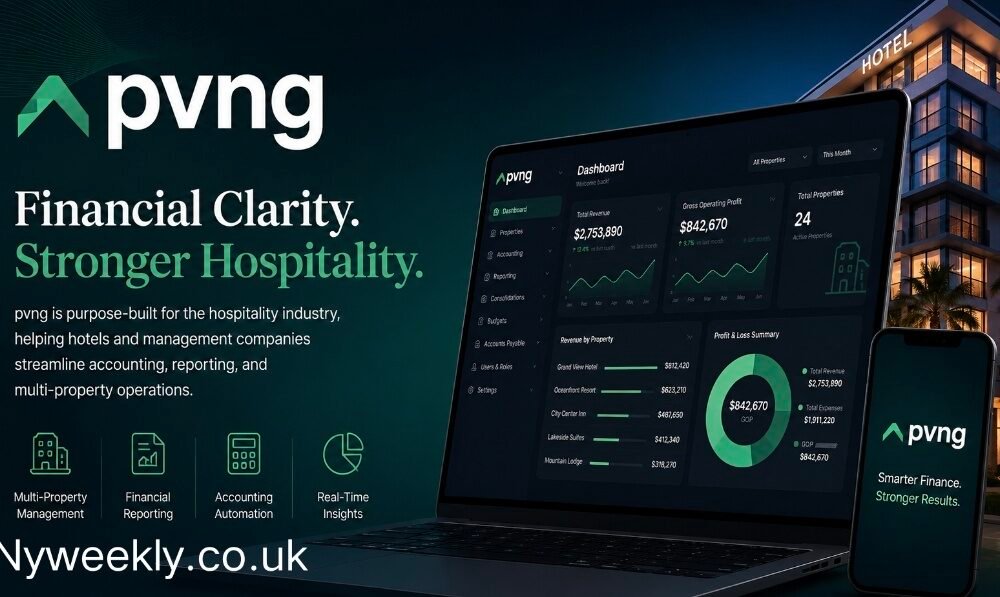 pvng Transforms Hotel Finance With Smarter Reporting