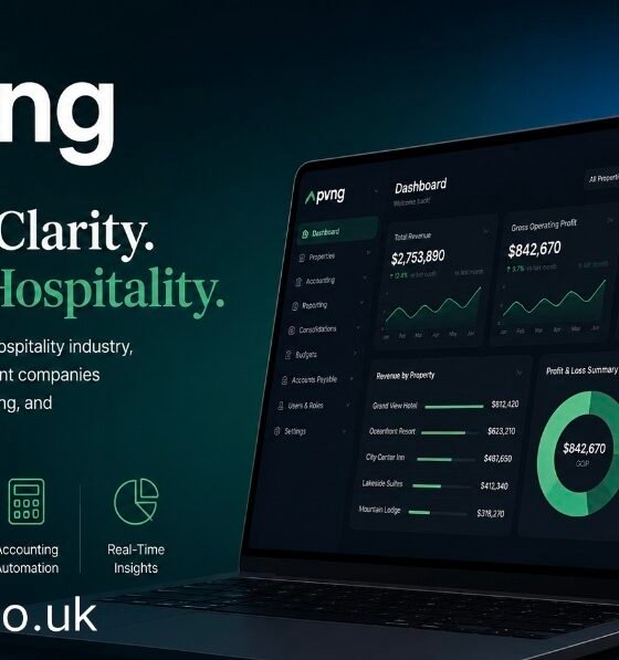 pvng Transforms Hotel Finance With Smarter Reporting
