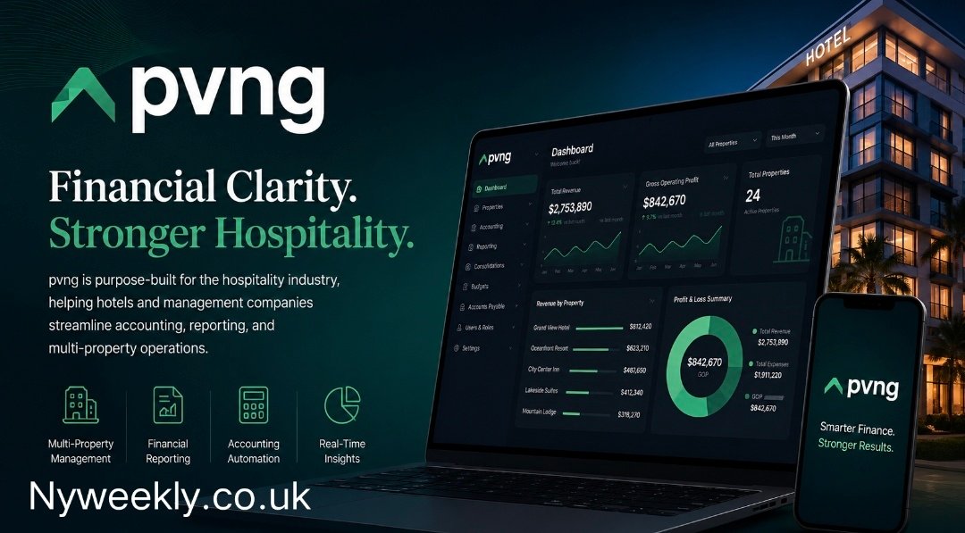 pvng Transforms Hotel Finance With Smarter Reporting