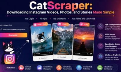 CatScraper: Downloading Instagram Videos, Photos, and Stories Made Simple
