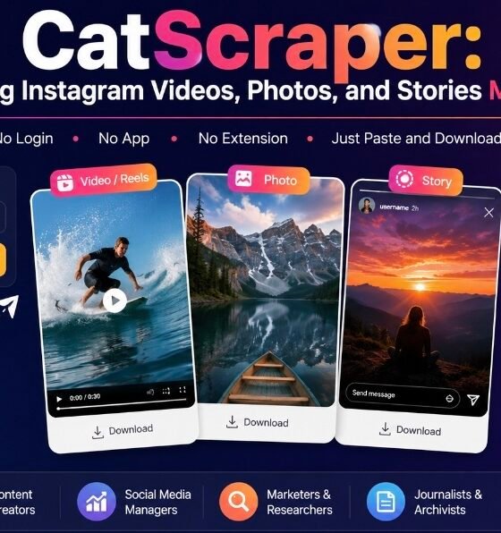 CatScraper: Downloading Instagram Videos, Photos, and Stories Made Simple