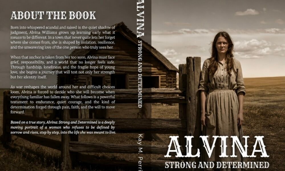 Alvina: Scandal, Strength & True History – Order Your Copy