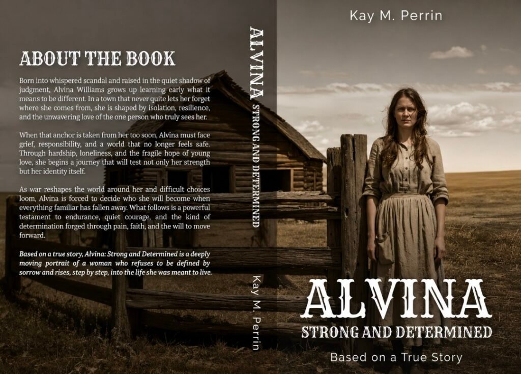 Alvina: Scandal, Strength & True History – Order Your Copy