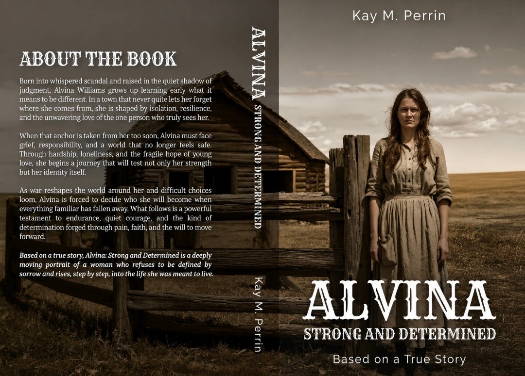 Alvina: Scandal, Strength & True History – Order Your Copy