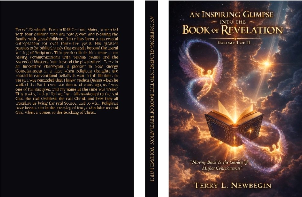 The Shift From Old Dual Energy To The New Expansional Energy Of Four, As Described In Terry L Newbegin's An Inspiring Glimpse Into The Book Of Revelation Volume I, Moving Back To The Garden Of Higher Consciousness