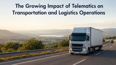 The Growing Impact of Telematics on Transportation and Logistics Operations