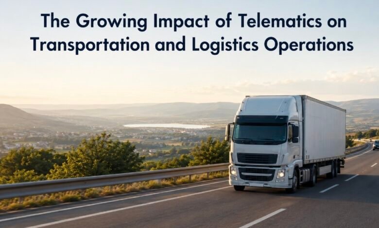The Growing Impact of Telematics on Transportation and Logistics Operations