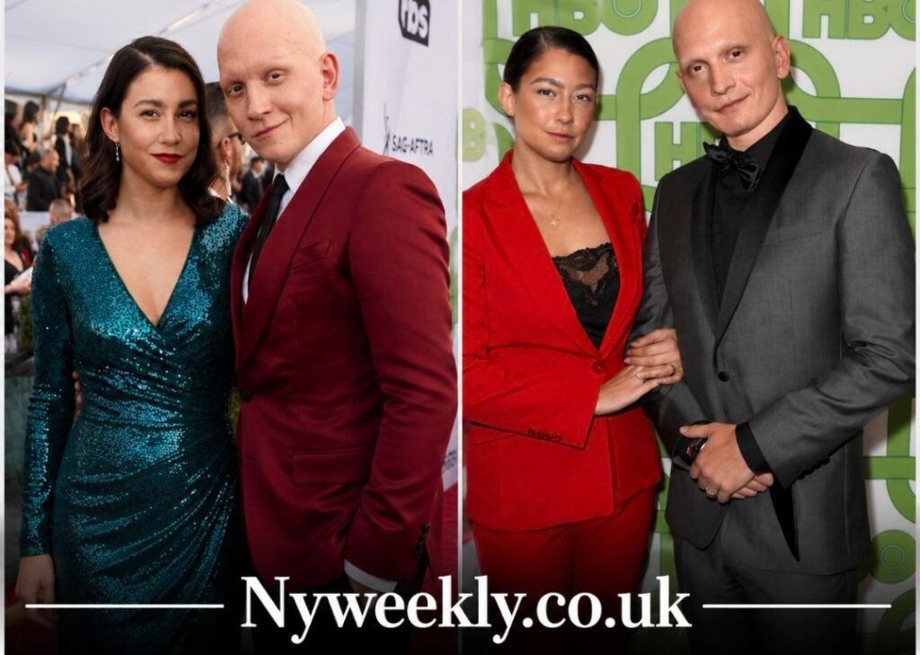 Who Is Gia Olimp? Inside Her Marriage to Anthony Carrigan Who Is Gia Olimp? Inside Her Marriage to Anthony Carrigan