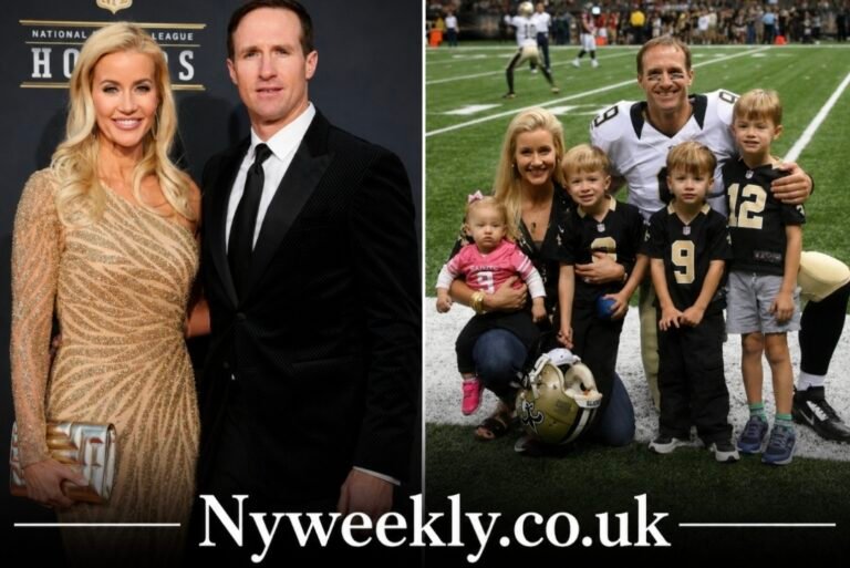 Who Is Brittany Dudchenko? Drew Brees' Wife and Family Story