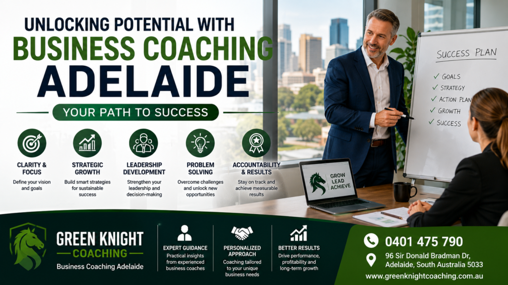 Unlocking Potential with Business Coaching Adelaide: Your Path to Success Unlocking Potential with Business Coaching Adelaide: Your Path to Success