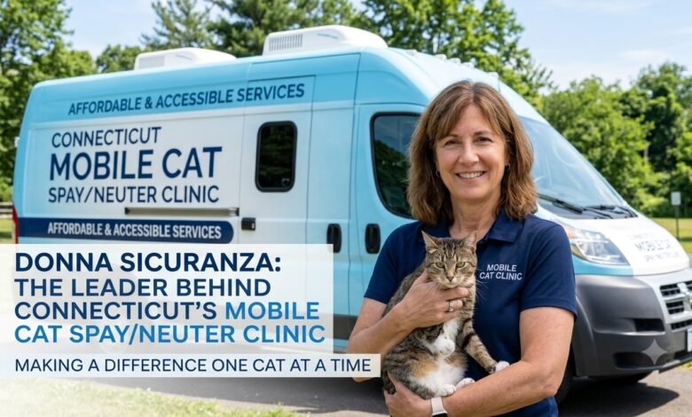 Donna Sicuranza: The Leader Behind Connecticut's Mobile Cat Spay/Neuter Clinic