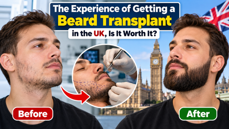 The Experience of Getting a Beard Transplant in the UK, Is It Worth It?